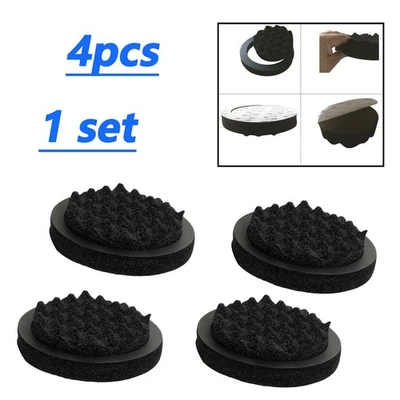 Anillo de altavoz de audio para automóvil de 6,5"" para puerta de bajo aislamiento acústico algodón forma de onda X4 Foto 1 de 4