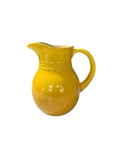 Jarra de cerámica Le Creuset 3 cuartos amarilla Ombré 08. 49 - Imagen 1 de 4