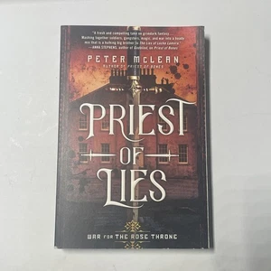 Priest of Lies (War for the Rose Throne) by Peter McLean - Imagen 1 de 2