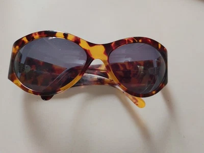 Lunettes Femme Vintage Yves Saint Laurent (Tortue) - Photo 1/4