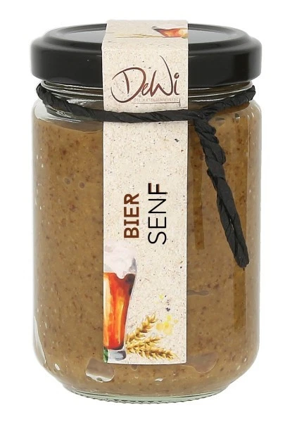 Biersenf Senf 155g  von DeWi - Bild 1 von 1
