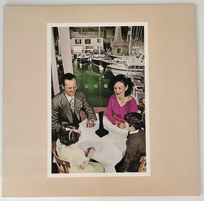 Led Zeppelin Presence Vinyl LP 1976 Swan Song SS 8416 Hard Rock Original - Image 1 of 4