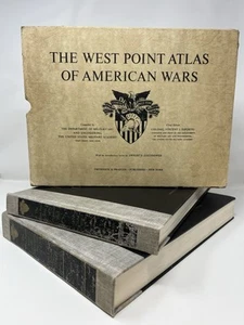 The West Point Atlas of American Wars Volume Set Fifth Printing 1972 Praeger - Picture 1 of 10