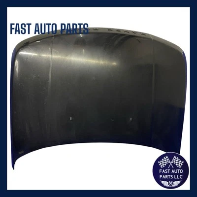 06-13 Land Rover Range Rover Sport L320 capó capó panel conjunto negro OEM Foto 1 de 4