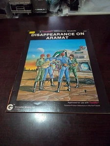 GDW Games Traveller RPG, Disappearance on Aramat Adventure Module, Nice shape! - Picture 1 of 2
