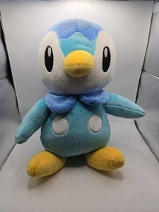 Build A Bear Pokemon Piplup Blue Penguin Stuffed Plush with Sound & Tush Tag - Picture 1 of 4