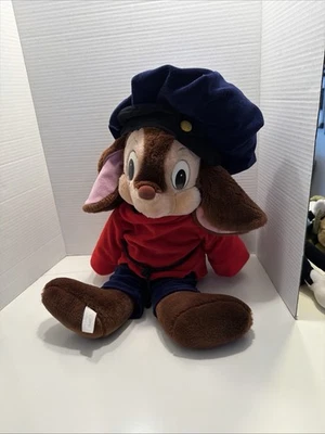 Vintage 1986 Sears Caltoy FIEVEL Um Bicho de Pelúcia Cauda Americana 22"  - Imagem 1 de 4