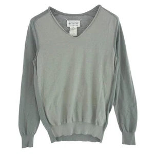 MAISON MARTIN MARGIELA 12SS S50HA0323 10 LINE 4 TAG V NECK PANEL Used LIFE-0 - Picture 1 of 6