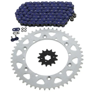 Cadena y piñón de junta tórica azul Yamaha 1991-1996 WR250 / 1991-1993 YZ250 13/50 116 L - Imagen 1 de 4