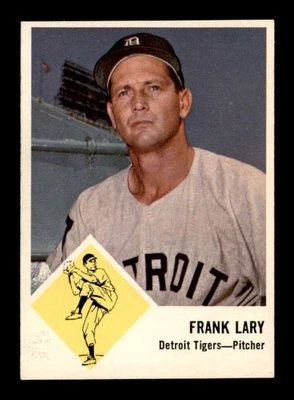 1963 Fleer #14 Frank Lary   NM/NM+ X3497840 - Image 1 of 3