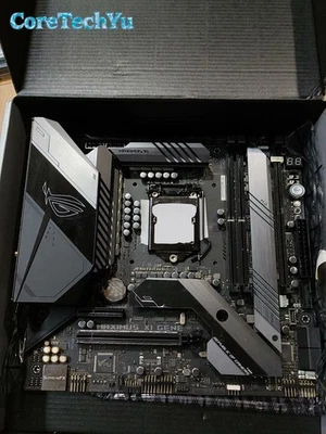 ASUS ROG MAXIMUS XI GENE Intel Z390 8th 9th LGA 1151 Micro ATX Motherboard m11g/ - Image 1 of 4
