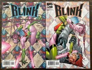 BLINK 1 2 LOT 1st Nocturne Uncanny X-Men Age of Apocalypse Exiles Generation X - Picture 1 of 6