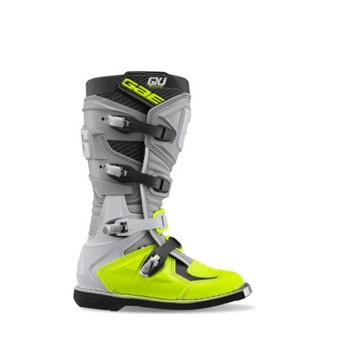 Botas Gaerne 2169-009-6.5 GXJ Race Drive Gris/Amarillo Fluorescente Talla Juvenil 6.5 Foto 1 de 3