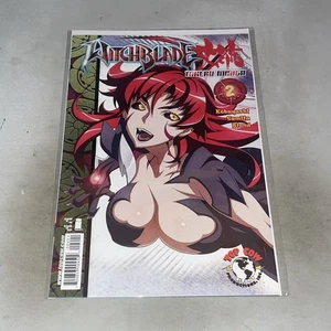 VERY RARE WITCHBLADE TAKERU MANGA #2 - 2007 (SUMITA / GONZO ) - Picture 1 of 1