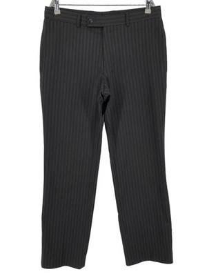 Pantalones Formales De Lana Para Hombre HUGO BOSS Talla W34 L34 - Imagen 1 de 4
