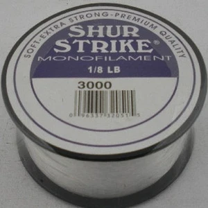 Sea Striker 6Lb Test 1/8Lb Spule 823m Shur Strike Monofilament Schnur - Bild 1 von 2