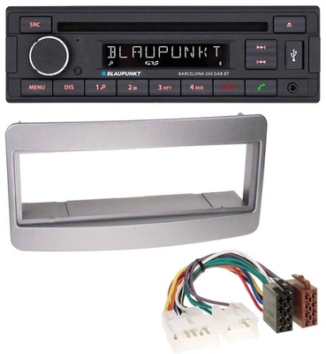 Blaupunkt USB DAB CD Bluetooth MP3 Autoradio für Toyota Celica MR2 dunkelsilber - Bild 1 von 4