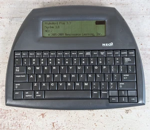 Alphasmart Neo 2 - Sys 3.8 - Alphaworld Plus 3.3 Word Processor - Tested *READ* - Picture 1 of 8