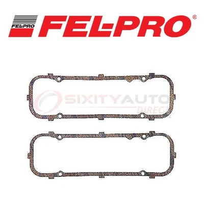 Fel Pro Valve Stem Oil Seal Set for 1975-1978 Ford Mustang II 2.8L V6 - an - Image 1 of 4