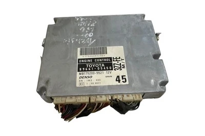 Modulo centralina motore Toyota Avensis T220 2000 8966105450 ECU ONV43244 - Immagine 1 di 4