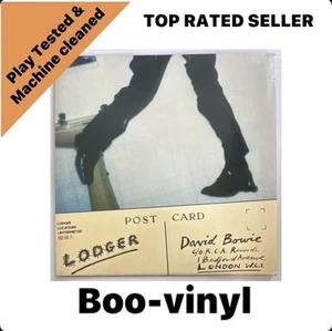 David Bowie - Lodger LP Vinyl Record 1979 Album A-2/B-1 Original BOW LP1 EX/EX - Picture 1 of 8