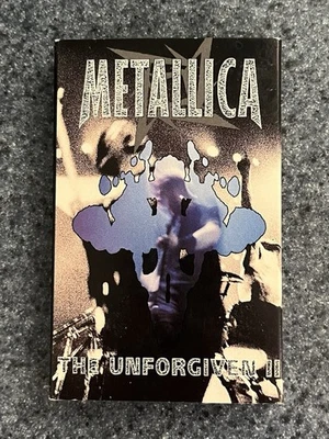 Metallica The Unforgiven II 2 Cassette Single Thing That Should Not Be 1998 - Image 1 of 4