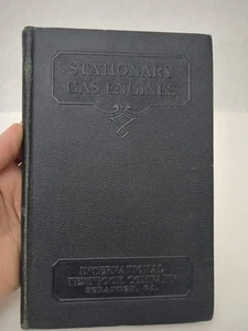 Stationary Gas Engines 350 Part 1-2 By L.V. Goebbels, 1919 Softcover Book - Picture 1 of 15