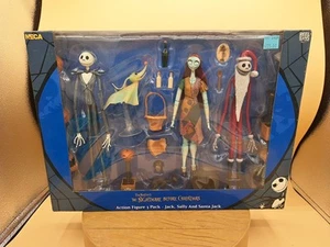 NECA The Nightmare Before Christmas Action Figure 3 Pack - Picture 1 of 10