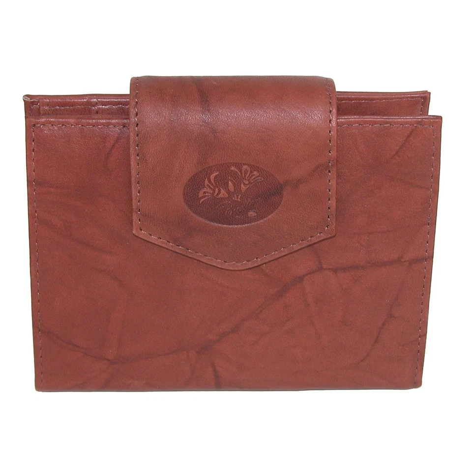 Buxton Women's Leather Attache Clutch Cardex Wallet and Coin Purse - Image 1 of 1