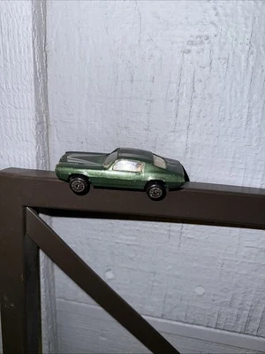 罕见 1/64 比例绿色 Zee 1971 雪佛兰 Camaro Z28 D97 全新散装 — 第 1/4 张图片