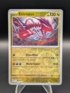 Pokémon TCG Eternatus Reverse Holo Card 141/191 Sv08: Surging Sparks  - Picture 1 of 2