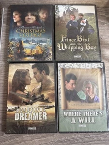 NEW FEATURE FILM For Families DVDs Movies Lot Rack Basement DVD Church Religious - Picture 1 of 2