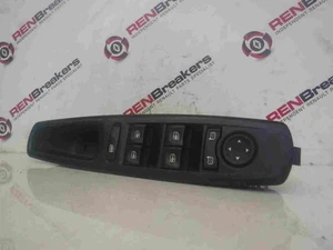Renault Scenic Megane MK3 2009-2016 Drivers OSF Front Window Switch Panel Mirror - Picture 1 of 2