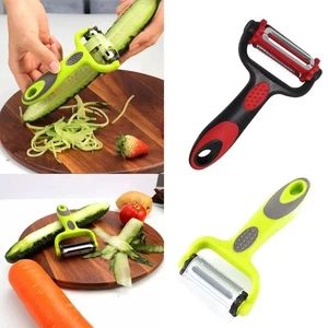 3-in-1 Peeler Slicer Grater Multifunction Kitchen Tool for Potato Carrot - Picture 1 of 8