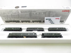 (YHG069) Märklin 43144 H0 AC Personenwagen-Set zur E 44.5 der DB, OVP - Bild 1 von 9