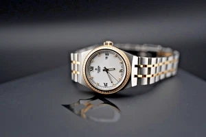 Tudor Royal 28323 Two Tone MOP Diamond dial 18k Two tone Gold Ladies 2025 - Picture 1 of 11