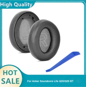 Ear Pads Cushion For Anker Soundcore Life Q20/Q20 BT Headphones Replacement - Picture 1 of 9