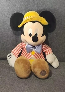 Mickey Mouse Disney Store 17 Zoll Stofftier Plüsch Puppe Barbershop Quartett Vintage  - Bild 1 von 18