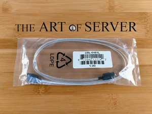 SATA Serial ATA cable 81cm CBL-0481L Amphenol thin - Picture 1 of 1