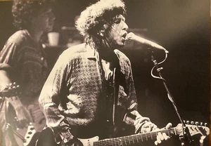 Bob Dylan poster photograph - Large A3 size reproduced from original files/negs - Imagen 1 de 2