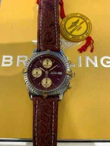 Breitling Windrider Chronomat “Boudreaux” 40mm 18kt Gold & Steel - Picture 1 of 1