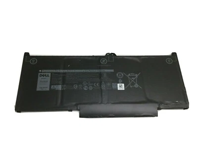 Genuine Dell LATITUDE 7300 7400 Battery 7.6V 60Wh 5VC2M N2K62 Type MXV9V - Image 1 of 3
