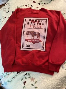 Hanes comfort Blend sweathirt Pullover size S/CH/P red - Picture 1 of 3