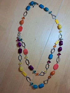 Premier Designs 33.5" True Colors - 2 Strands - Multicolor - Shipping Included - Picture 1 of 3