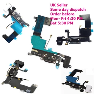 Conector de cable flexible puerto de carga de muelle para iPhone 5S, 5G, 5c - Imagen 1 de 5
