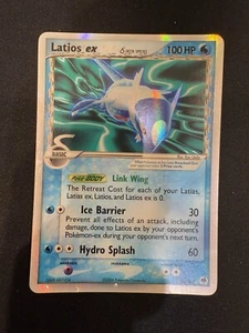 Latios ex Holo Pokemon Card Dragon Frontiers 96/101 Heavily Played Clean - Picture 1 of 2