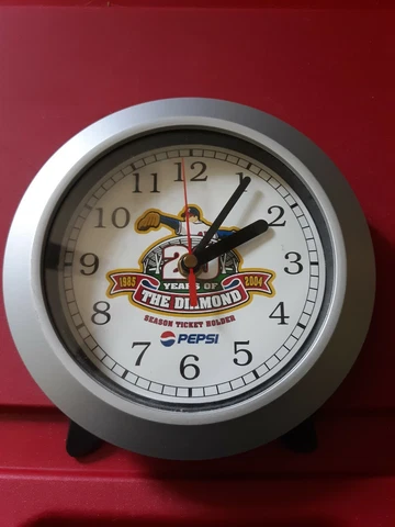 20 years of the Diamond 1985 to 2004 collectors clock Richmond Braves Cover