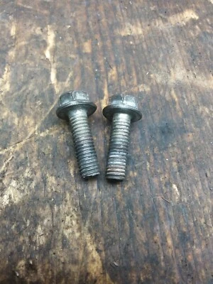 Honda CBR900RR 1998-1999 1998 OEM PINZA DE FRENO DELANTERA PERNOS  Foto 1 de 4