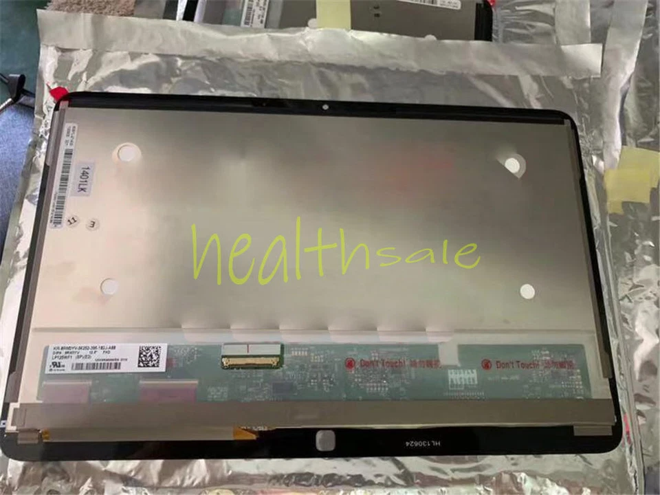 for LP125WF1 SPA2 12.5" 1920×1080 LCD Screen Assembly Dell XPS12 9Q23 - Image 1 of 1