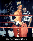 Photo promo 8x10 signée site officiel Scotty 2 Hotty #2 WWE WWF
